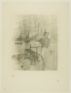 Adieu - Henri de Toulouse-Lautrec