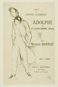 Adolphe—Le jeune homme triste