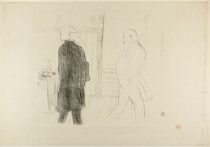 Antoine et Gémier, dans Une Faillite