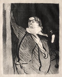 Aristide Bruant - Henri de Toulouse-Lautrec