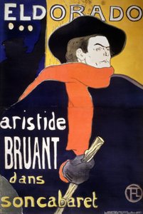 Aristide Moineau - Henri de Toulouse Lautrec