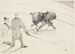 Au cirque : acrobates