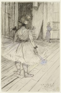 Au Cirque: Dans les coulisses - Henri de Toulouse Lautrec