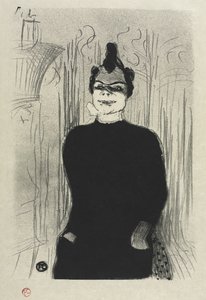 À la Gaieté Rochechouart : Nicolle - Henri de Toulouse-Lautrec