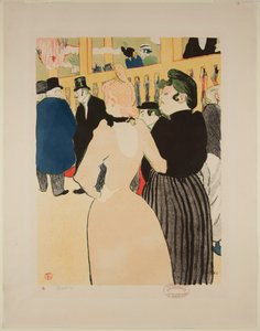 Au Moulin-Rouge : La Goulue et sa sœur
