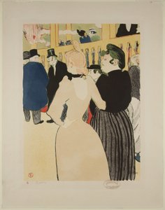 Au Moulin Rouge : La Goulue et sa sœur