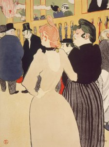 Au Moulin Rouge - Henri de Toulouse Lautrec