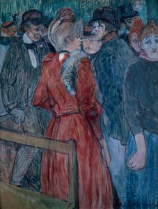 Au Moulin de la Galette - Henri de Toulouse Lautrec