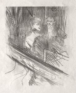 Au pied du Sinaï: Le Baron Moïse - Henri de Toulouse-Lautrec