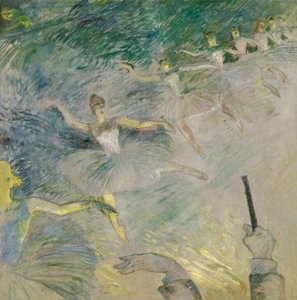 Danseuses de ballet - Henri de Toulouse Lautrec