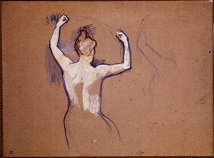 Ballet de Papa Chrysanthème (étude pour l