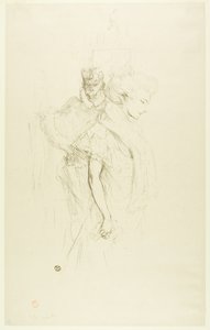 Blanche et Noire - Henri de Toulouse-Lautrec