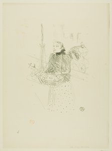 Achetez mes Jolies Violettes, de Mélodies de Désiré Dihau - Henri de Toulouse-Lautrec
