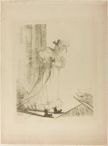 Chanteuse de cabaret - Henri de Toulouse-Lautrec