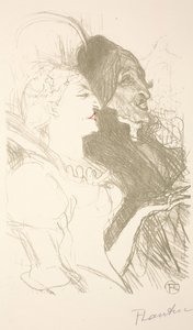 Carnaval - Henri de Toulouse Lautrec