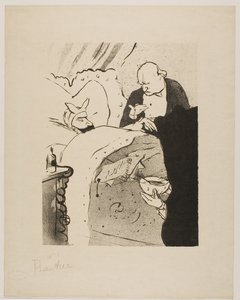 Carnot est malade ! - Henri de Toulouse-Lautrec