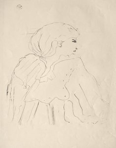 Cassive - Henri de Toulouse-Lautrec