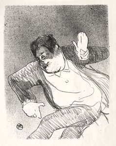 Caudieux - Henri de Toulouse-Lautrec