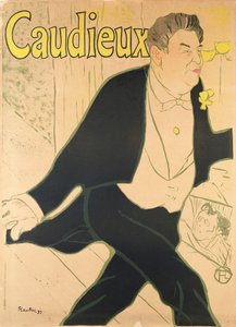 Caudieux - Henri de Toulouse Lautrec