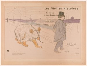 Projet de couverture pour « Les Vieilles Histoires »