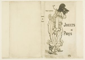 Cover for Jouets de Paris - Henri de Toulouse-Lautrec