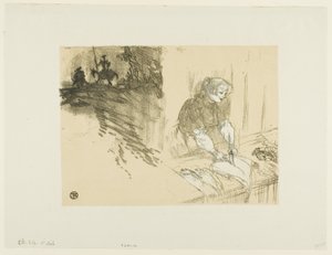 Couverture pour Les Courtes Joies - Henri de Toulouse-Lautrec