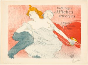 Débauche (deuxième planche) - Henri de Toulouse-Lautrec