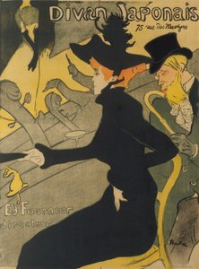 Divan Japonais - Henri de Toulouse Lautrec