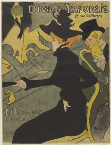 Divan Japonais - Henri de Toulouse Lautrec