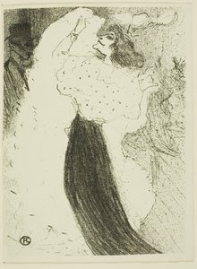 Danse excentrique - Henri de Toulouse-Lautrec
