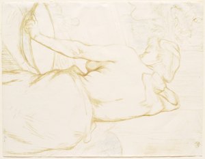 Elles : Femme se lavant - La Toilette