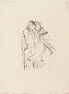 Eros vanné - Henri de Toulouse-Lautrec