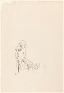 Eros vanné - Henri de Toulouse-Lautrec