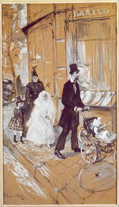 Jour de Première Communion - Henri de Toulouse Lautrec