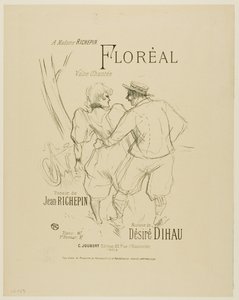 Floréal, de Mélodies de Désiré Dihau - Henri de Toulouse-Lautrec