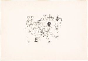 Footit et Chocolat - Henri de Toulouse-Lautrec
