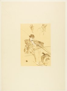 Bonjour Monsieur Robin - Henri de Toulouse-Lautrec