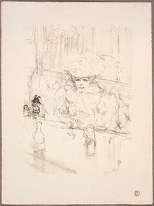 Dans le Hanneton - Henri de Toulouse-Lautrec