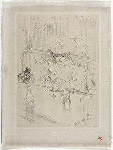 Dans le Hanneton - Henri de Toulouse-Lautrec
