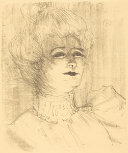Jeanne Hading - Henri de Toulouse-Lautrec