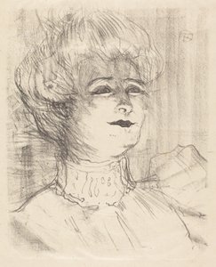 Jeanne Hading - Henri de Toulouse-Lautrec