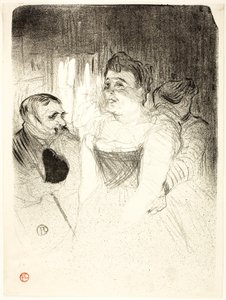 Judic - Henri de Toulouse-Lautrec