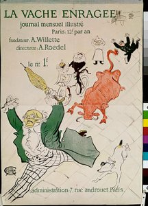 La vache enragée, Journal mensuel illustré - Henri de Toulouse Lautrec