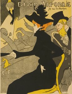 Le Divan Japonais - Henri de Toulouse-Lautrec