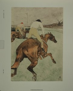 Le Jockey [épreuve b]