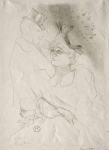 Prêteur et Baron - Henri de Toulouse-Lautrec