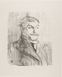 Lucien Guitry, de Treize Lithographies - Henri de Toulouse-Lautrec