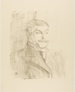 Lucien Guitry, de Treize Lithographies - Henri de Toulouse-Lautrec
