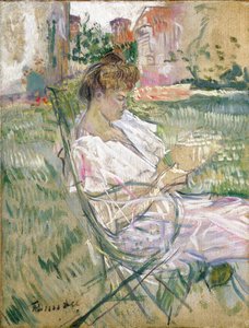 Madame Misia Natanson - Henri de Toulouse Lautrec