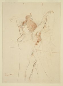 Mademoiselle Cocyle dans le rôle d